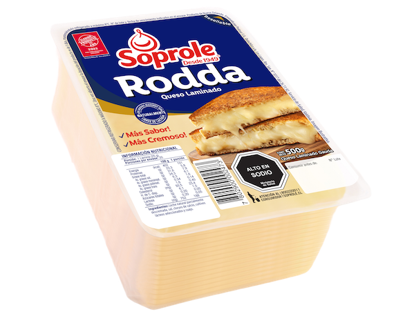 Queso Gauda Laminado 500g